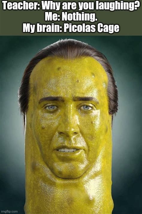 Nicolas Cage Meme Template