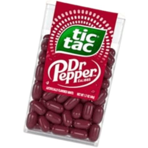 Tic Tac Dr. Pepper 12 - Pacific Candy Wholesale