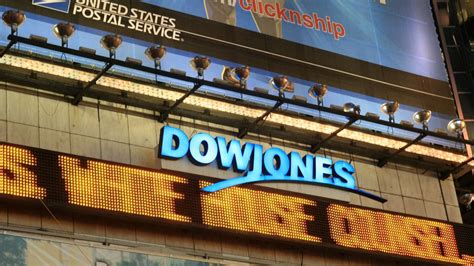 Dow Jones Industrial Average Logo