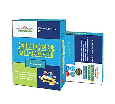 Buy ALPHA SONIC PHONICS Preschool Learning Reading Program Books for ...