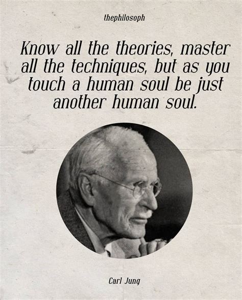 Know all the theories, master all the techniques, but as you touch a ...