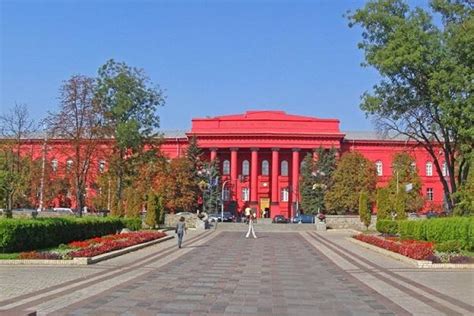 Taras Shevchenko National University of Kyiv campus, photos, videos and ...