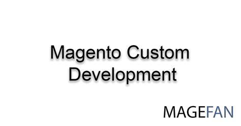 Custom Magento Development 的图像结果