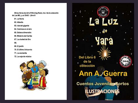 La Luz de Yara: Cuento No: 68 Del Libro 6 de la coleccion (Los MIL y un ...