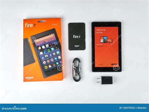 Amazon Fire Tablet Box 的图像结果