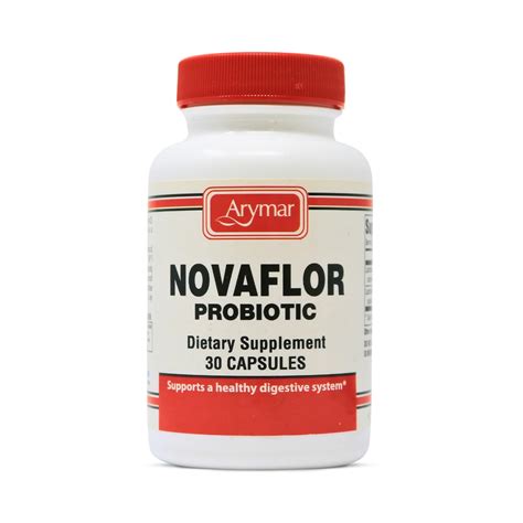 Arymar Novaflor Probiotic Supplement Advanced Formula 30 Capsules ...