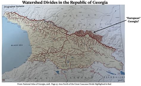 Is Georgia an Asian Country, a European Country, or a Transcontinental Country? - GeoCurrents