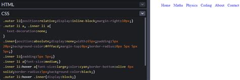 Image result for JavaScript Drop Down Menu