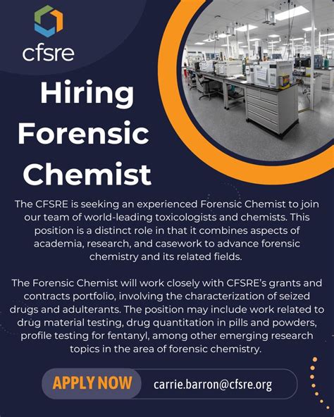 Forensic Science Job Openings 的图像结果
