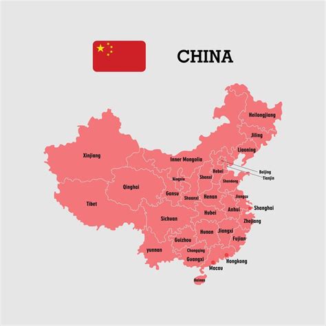 China Land Map 的图像结果