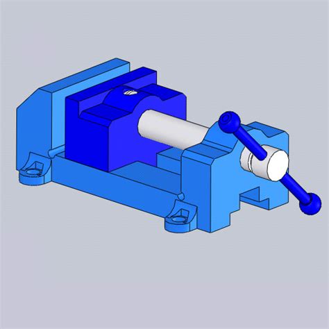Create SolidWorks Drawing Tutorial 的图像结果