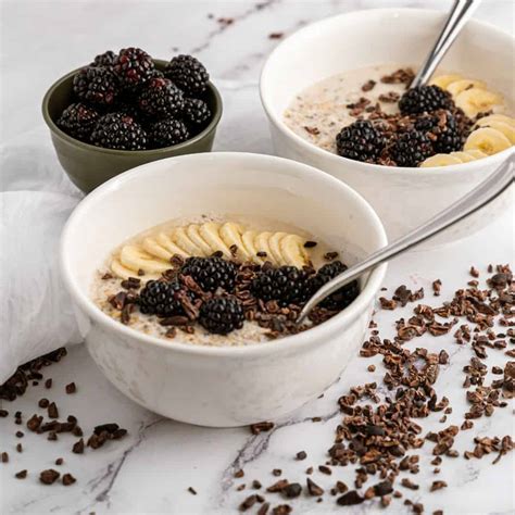 Overnight Steel Cut Oats With Fruit - Food Wine and Love