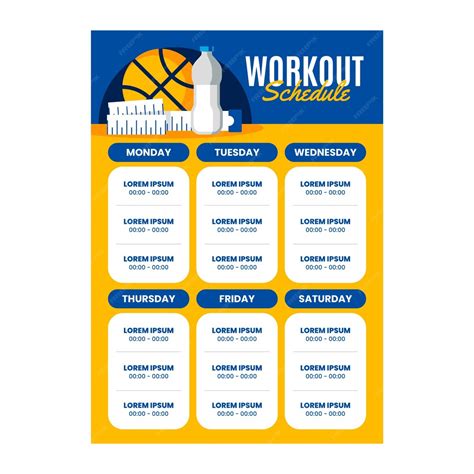 Exercise Grid Template 的图像结果