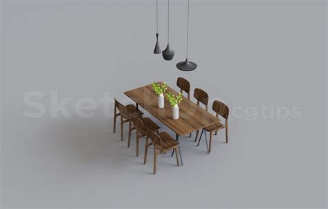 Dining Table Model Design 的图像结果