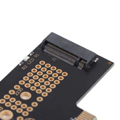 NVMe PCIe M.2 NGFF SSD to PCIe x1 adapter card PCIe | Ubuy India