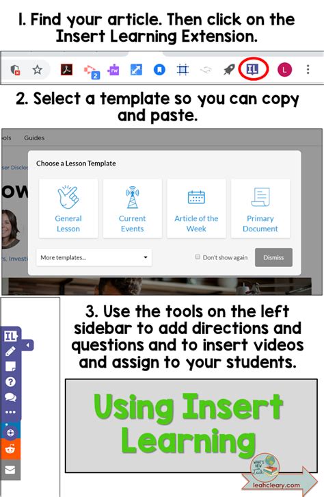 Image result for Insert Learning Extension