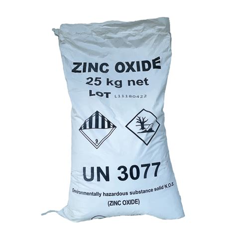 Óxido de Zinc - Bycsa