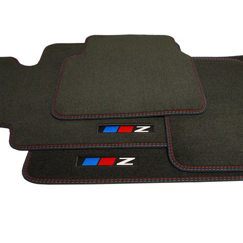 BMW Z4 Velour Floor Mats 2009-2018 – E89 – Z Logo