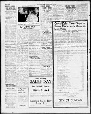 The Duncan Banner from Duncan, Oklahoma - Newspapers.com™