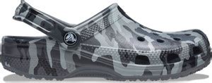 CROCS Classic Printed Camo Women Clogs - Buy CROCS Classic Printed Camo ...