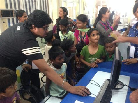 Computer Training for Orphanage Children - ACSCE