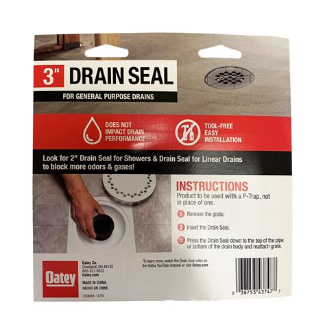 Oatey Floor Drain Trap Seal Large Discounts | www.pinnaxis.com