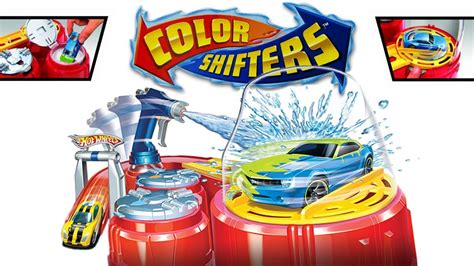 Hot Wheels Color Shifters Instructions