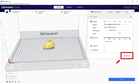 Image result for Cura Tutorial Project
