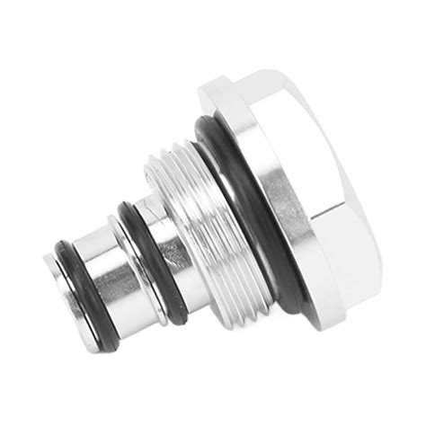 Buy Yctze Turbo Solenoid Plug BWD 012 Aluminium Engine Valve Automotive ...