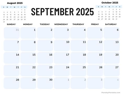 September 2027 Calendar (52 Free PDF Printables)