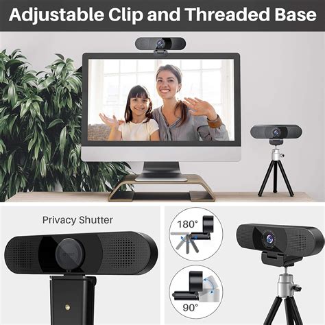 EMEET C980 PRO 3-in-1 1080P Webcam with Microphone India | Ubuy
