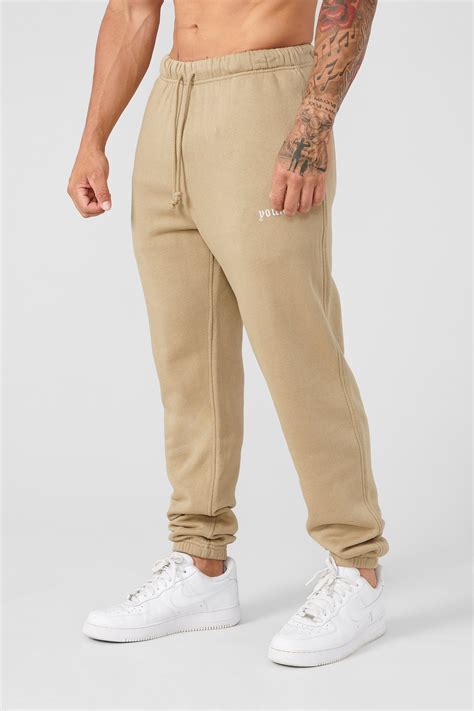 Mens Soccer Pants | Mens Slim Joggers | Mens Cotton Sweatpants - YoungLA