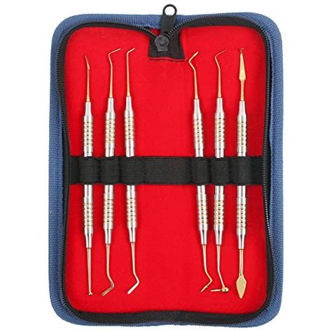 PIODENT Composite filling instruments kit (Set of 6) : Amazon.in ...