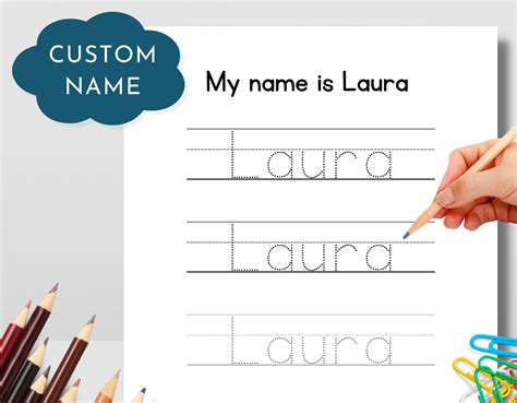 Name Tracing Editable Practice Name Tracing and Writing Sheets and ...