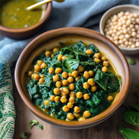 Channa Saag Recipe: Rich Spinach Curry with Chickpeas Delight - Just ...