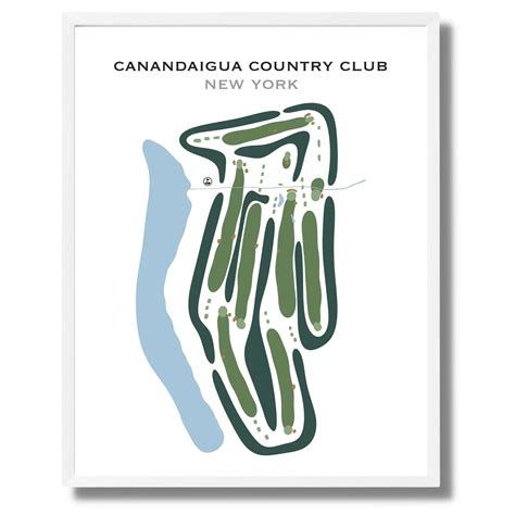 Get Printed Canandaigua Country Club, New York