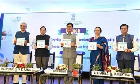 Dr Mansukh Mandaviya unveils National Policy on Research and ...