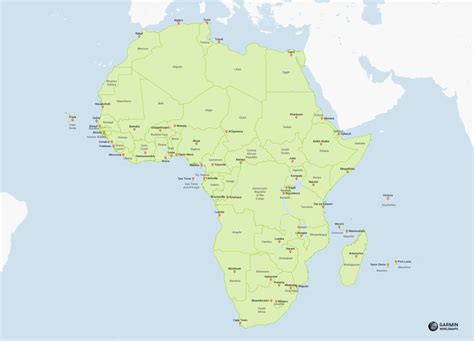 Seterra Africa