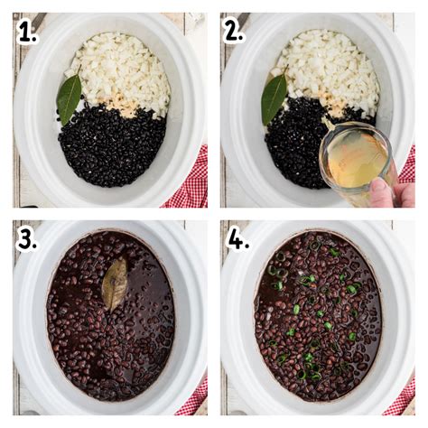 Slow Cooker Black Beans - The Magical Slow Cooker
