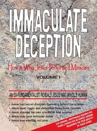 Buy Immaculate Deception Volumes 1 & 2: How & Why Jesus Performed ...