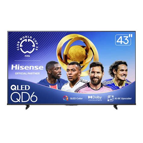 Hisense 43in QLED 4K UHD TV Smart TV | A+ Rentals
