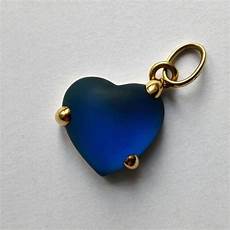 pomellato cuore ciondolo cuore pomellato vintage in oro e vetro pomellato cuore ciondolo cuore pomellato vintage in oro e vetro