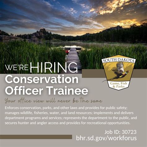 #southdakota #careeropportunities #sdgfp #hiring #apply | State of ...