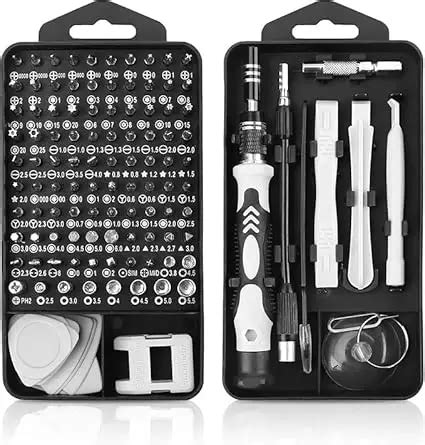 115-in-1 Precision Tool Kit - Professional Screwdriver Set | itSaathi ...