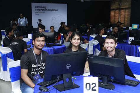 [In Images] Samsung Innovation Campus Students Attend Coding ...