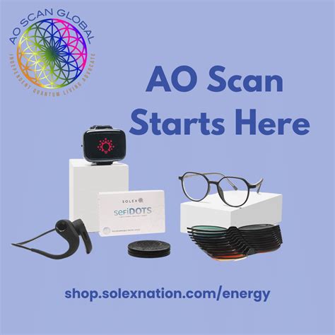 AO Scan startet mit dem Starter Pack - AO Scan Global