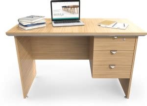 HomeStrap Engineered Wood Office Table Price in India - Buy HomeStrap ...