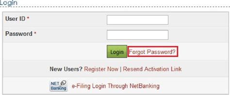 How to use / Enable E-filing Vault on Income Tax Website