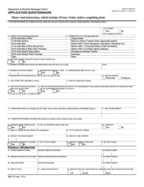 Abc Form 227 - Fill and Sign Printable Template Online