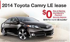 Lease A Toyota Camry by 2014 Toyota Camry Lease Eau Toyota Dealership Dealer Lease A Toyota Camry